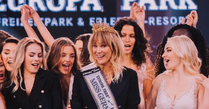 Une Mère De Famille 35 Ans Couronnée Miss Allemagne 2020